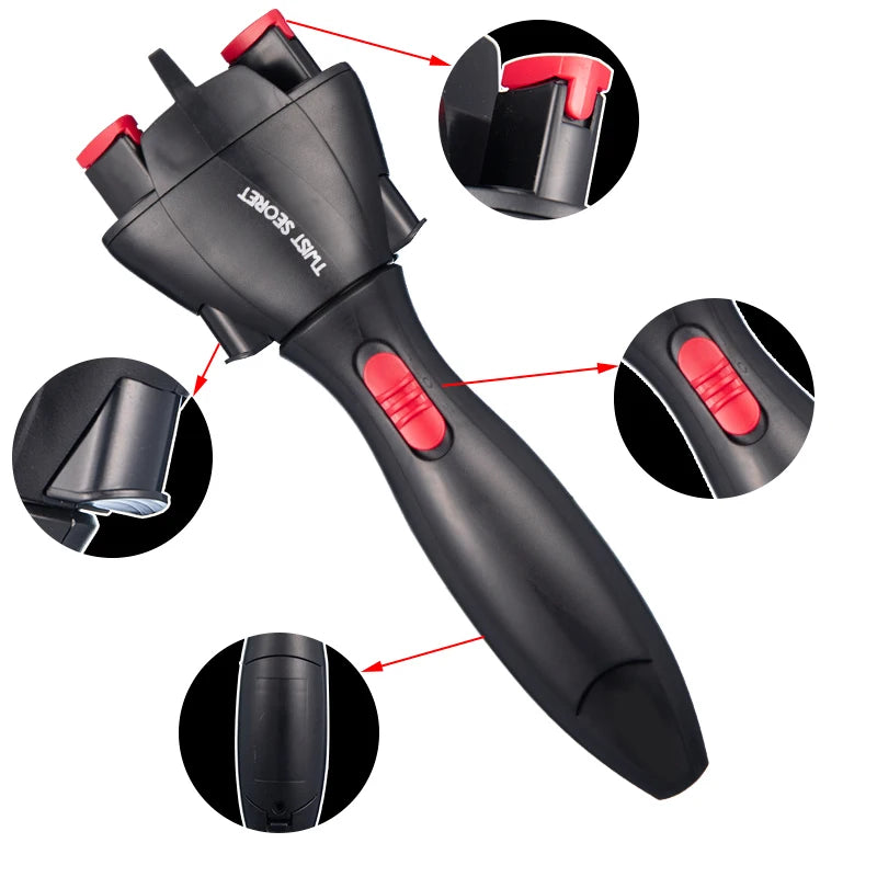 Automatic Hair Braider – Twist, Knitting & Crochet Braids DIY Styling Tool