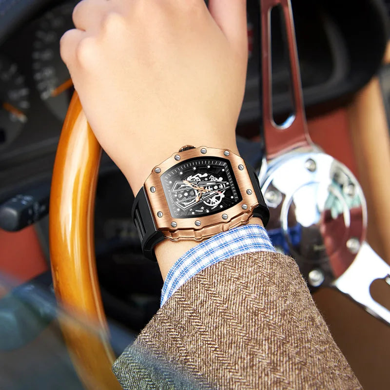 ONOLA Men's Watch – Quartz, Sports, Waterproof, Luxury Dress Watch