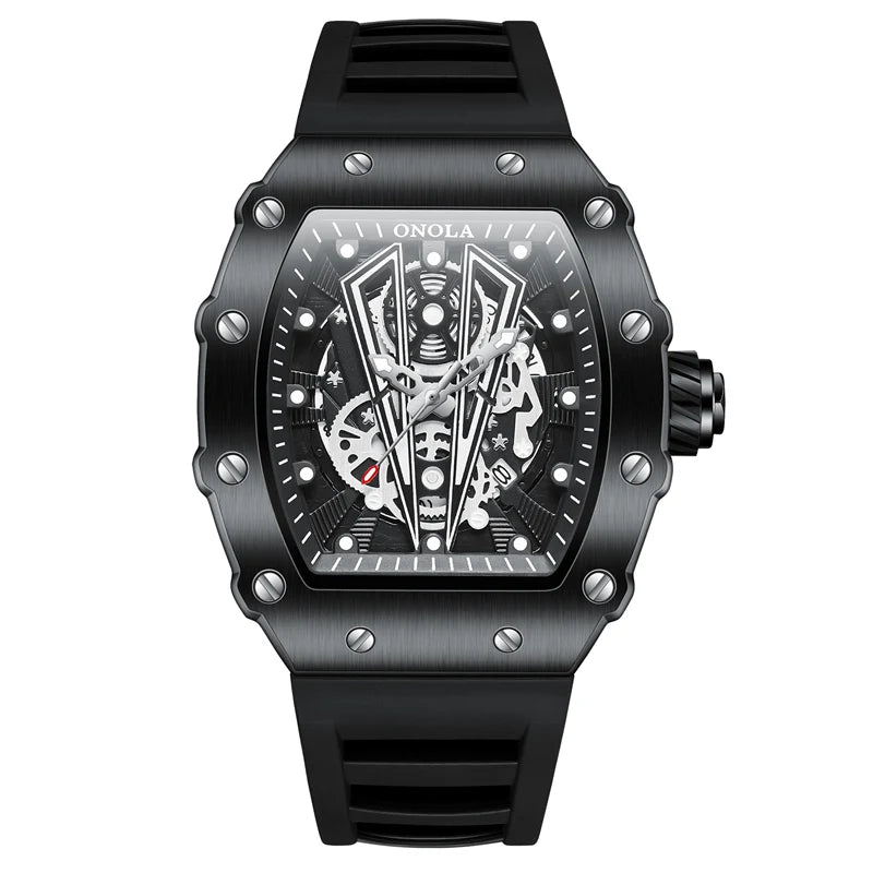 ONOLA Men's Watch – Quartz, Sports, Waterproof, Luxury Dress Watch