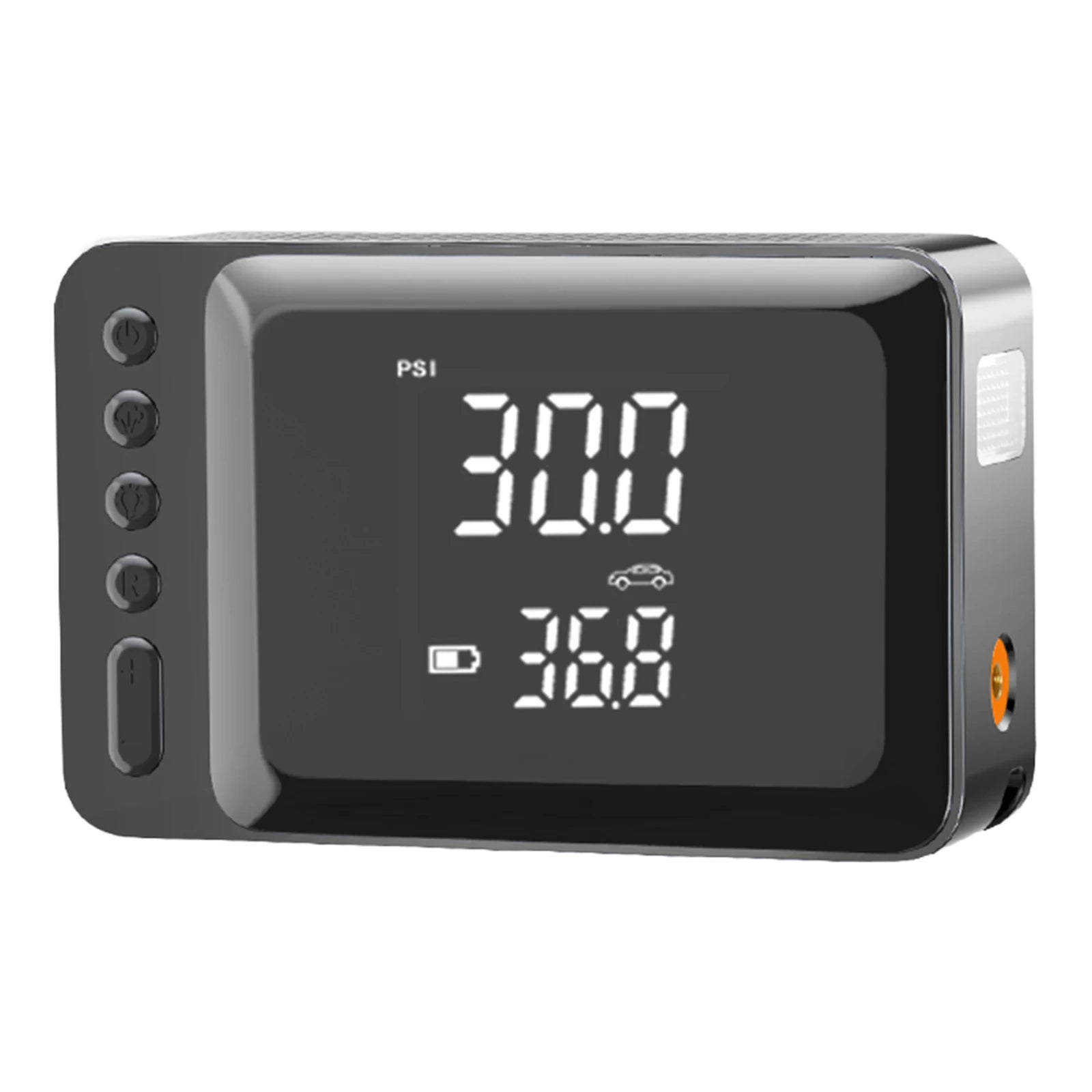 150PSI Tire Inflator & Portable Air Compressor – Car, SUV & Truck