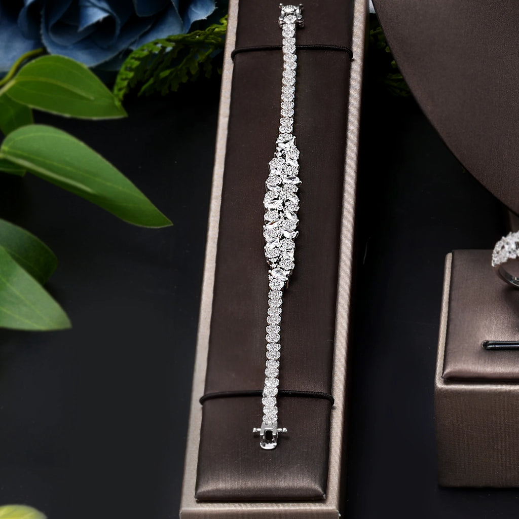 Best Selling 4-Piece Bridal Wedding Jewelry Set