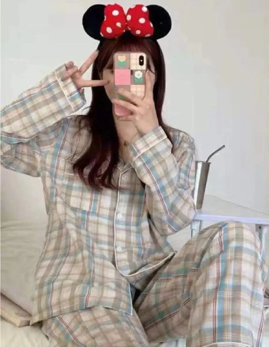 Women's Sakura Pink Sleepwear Set