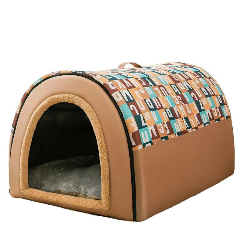 Dog Kennel – Large, Winter Warm, Removable, Four Seasons Use, Golden Retriever & Pets