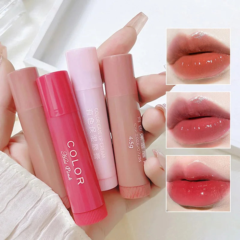 HAIPINK 3PCS Tinted Lip Balm – Moisturizing, Hydrating, Anti-Chap