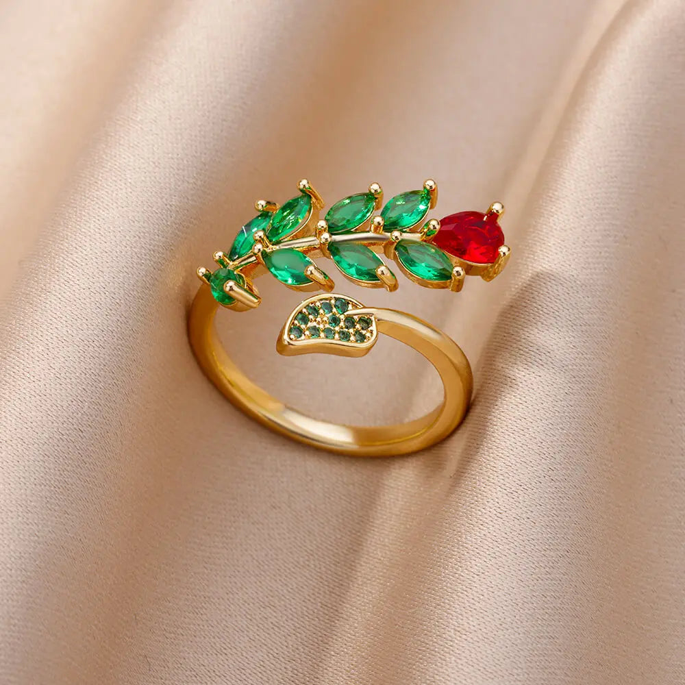 Gold Color Turkish Evil Eye Ring for Women