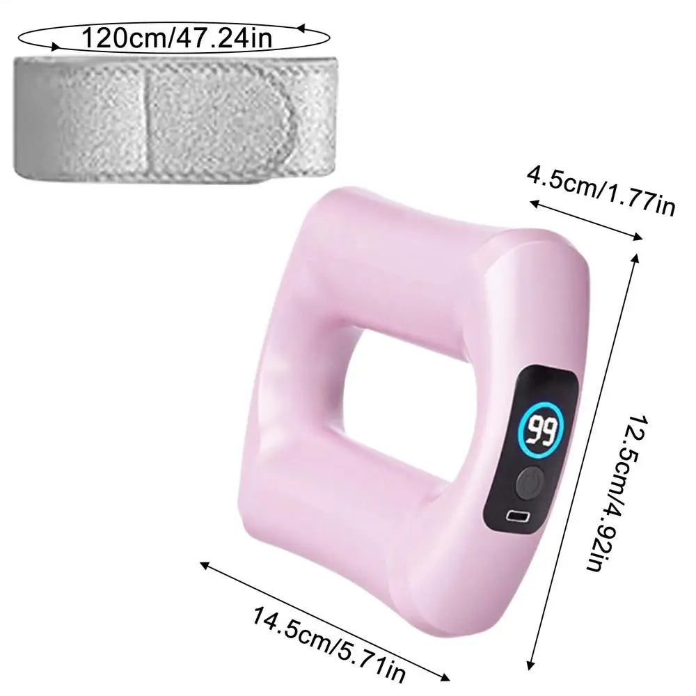 Full-Body Fascia Ring – Multifunctional Vibration Massager, Fat Burning, Deep Tissue Shaping
