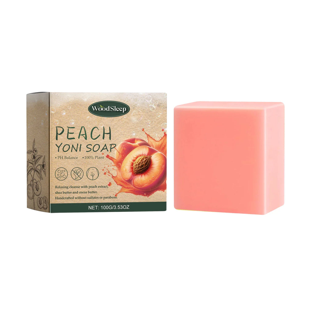 Yoni Wash Soap – Vaginal Care, pH Balance, Strawberry, Odor Removal, Deep Cleansing & Moisturizing