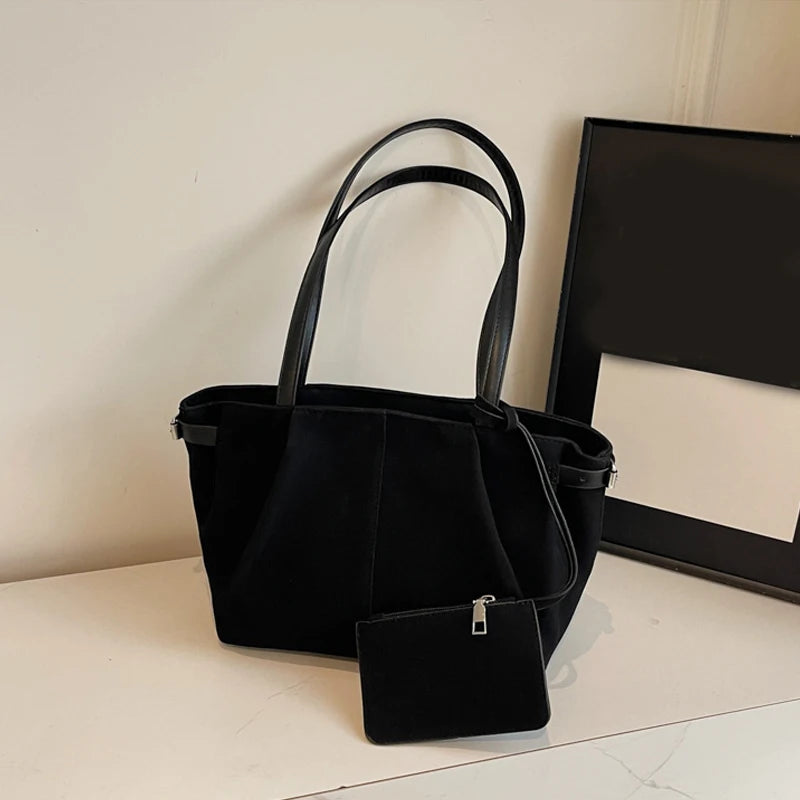 Fashion Large-Capacity Tote – Women’s Luxury Shoulder Bag