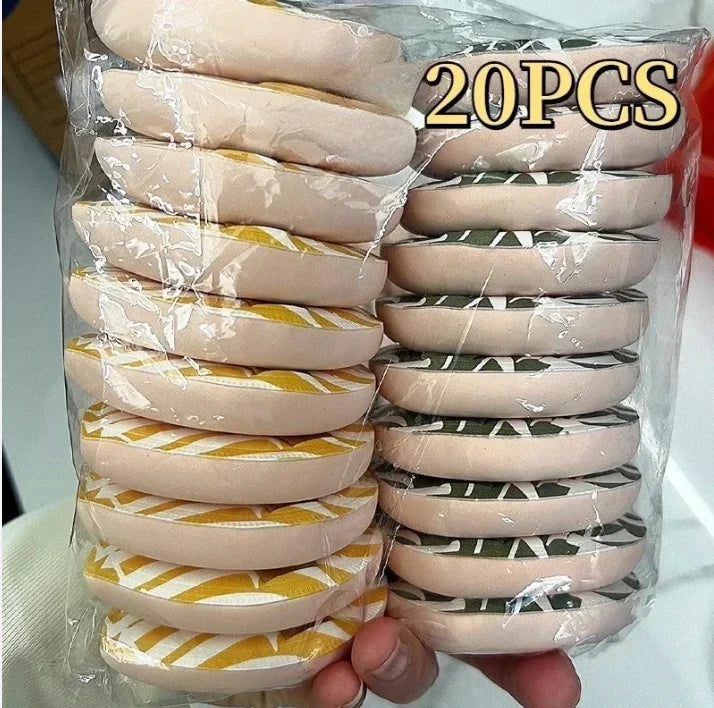 10/20PCS XL Makeup Sponges – Super Thick, Large Size, Concealer & Foundation, Wet/Dry Use