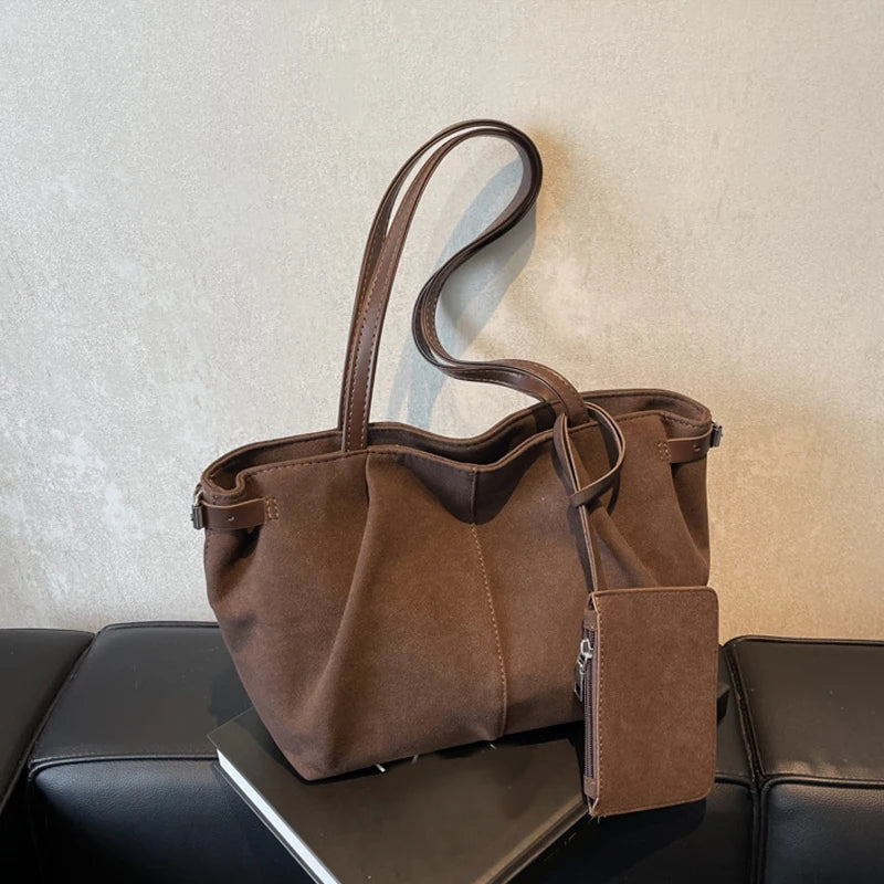 Fashion Large-Capacity Tote – Women’s Luxury Shoulder Bag