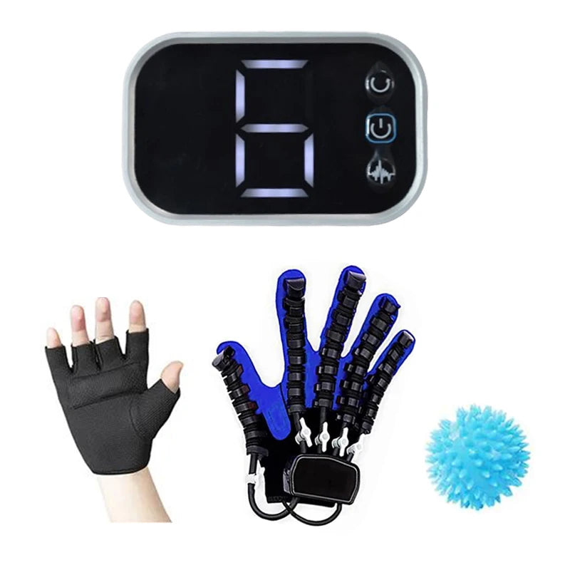 Intelligent Massage Gloves – Rehabilitation for Stroke & Hemiplegia, Hand Function Recovery, Finger Exercise