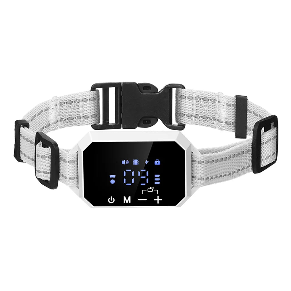 GPS Wireless Dog Fence – Rechargeable Collar, Outdoor, Waterproof, 100–3280 Ft