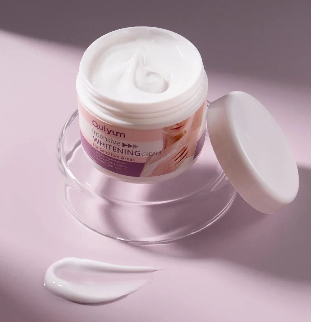 Underarm & Intimate Whitening Cream – Dark Skin Lightening, Moisturizing, Korean Skincare