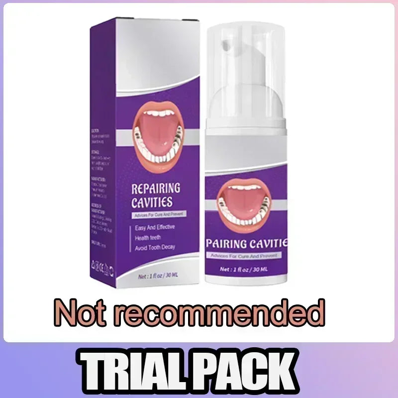 Teeth Whitening & Care – Removes Plaque, Cavities, Treats Periodontitis