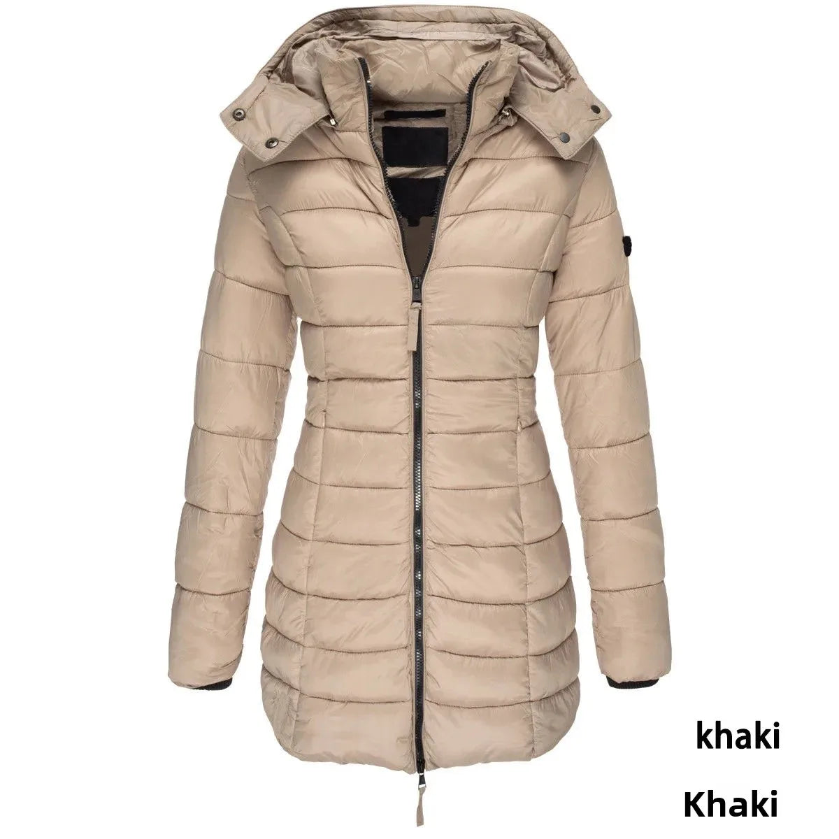 🧊 Winter Cotton Jacket – Manteau Chaud Coréen Élégant