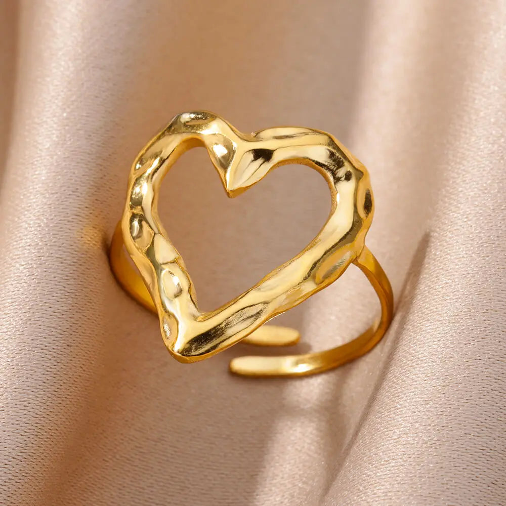 Gold Color Turkish Evil Eye Ring for Women