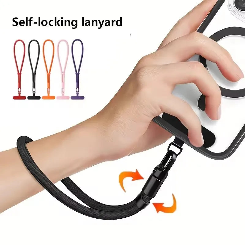 Universal Adjustable Anti-Loss Mobile Phone Lanyard