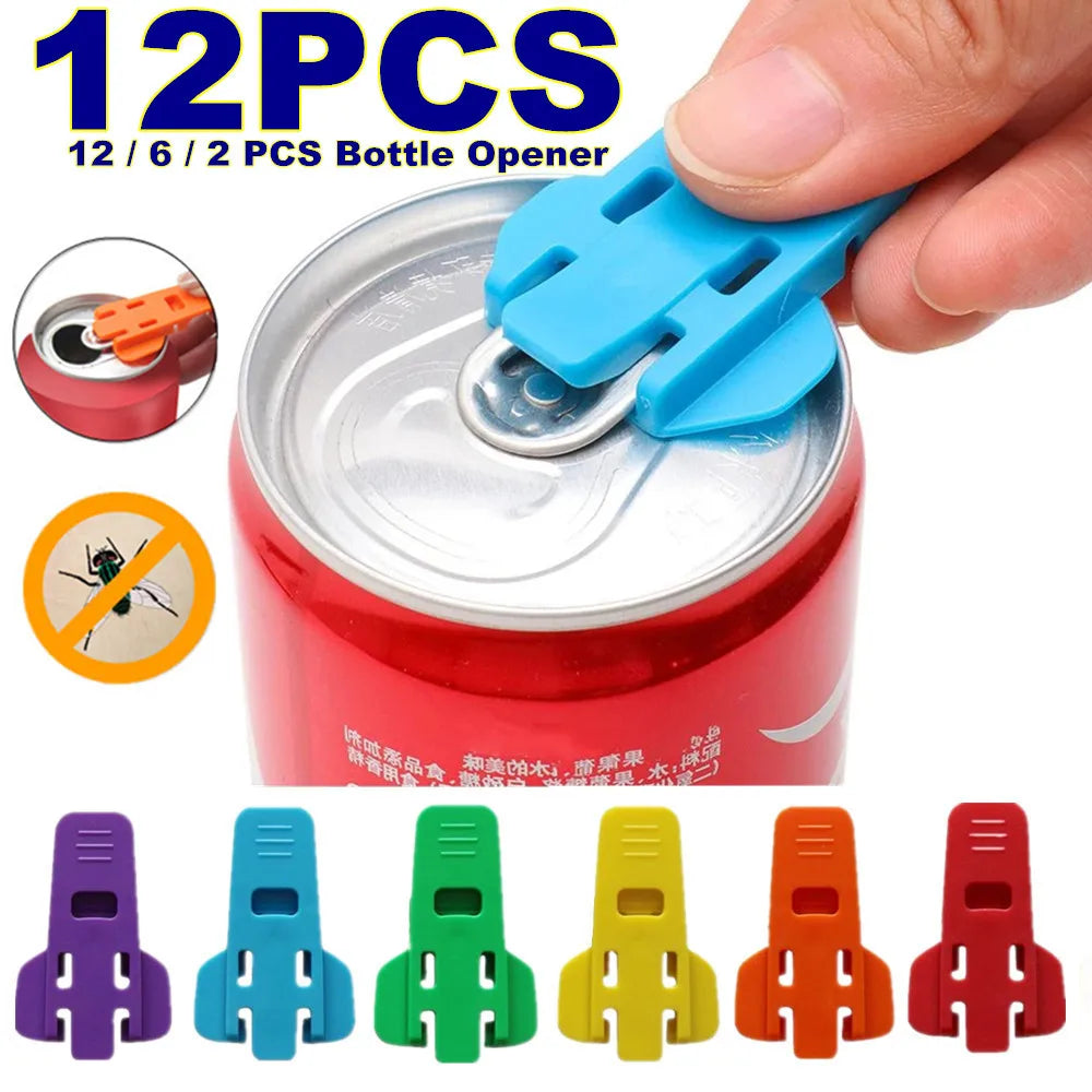 Portable Bottle & Can Opener for Kitchen & Camping