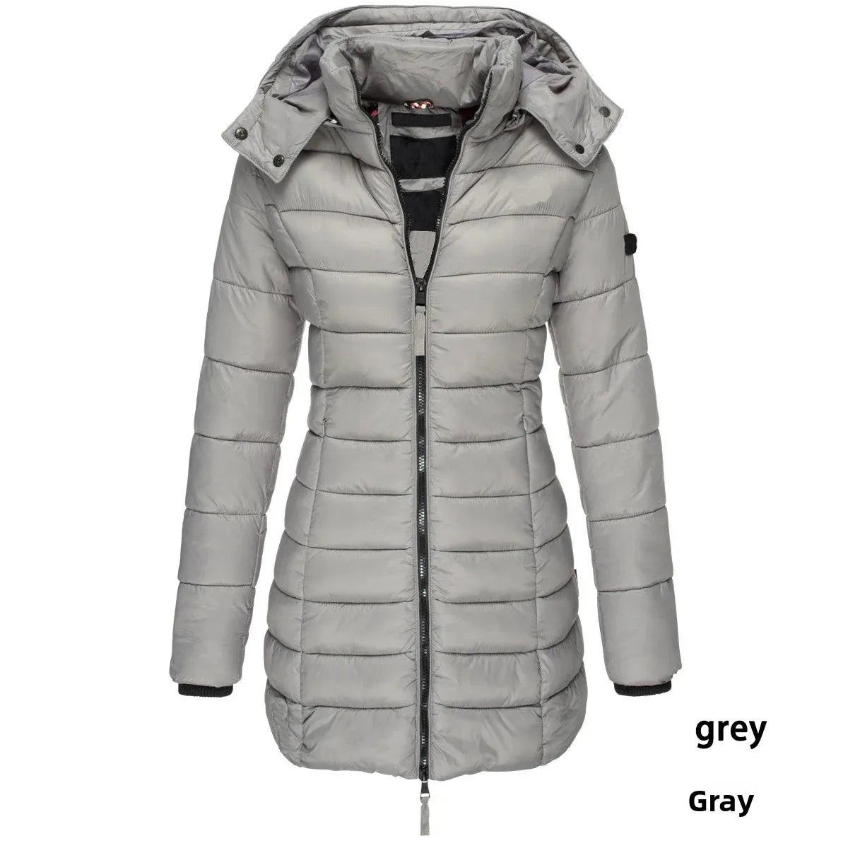 🧊 Winter Cotton Jacket – Manteau Chaud Coréen Élégant