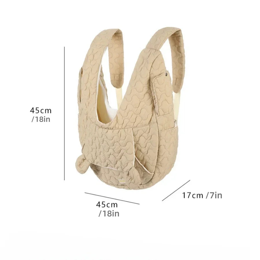Pet Carrier Backpack – Extra Large, Waterproof, Windproof, for Dogs & Cats