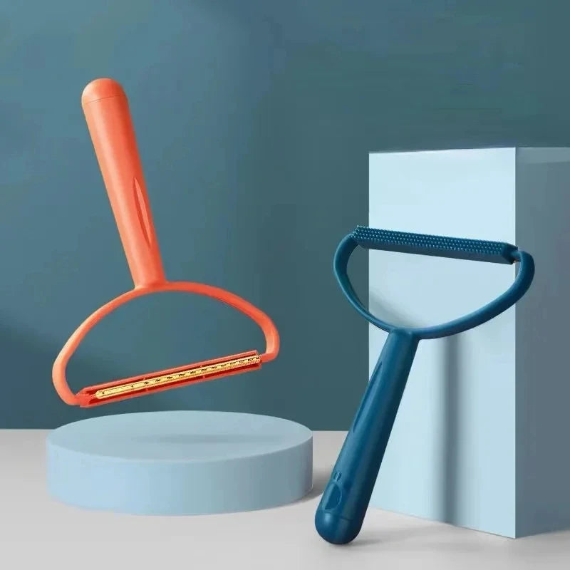 Portable Lint Roller – Removes Pet Hair & Lint from Clothes