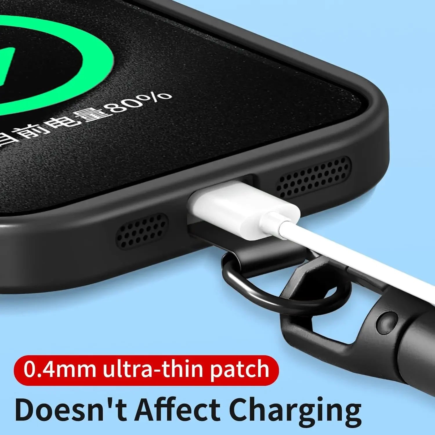 Universal Adjustable Anti-Loss Mobile Phone Lanyard