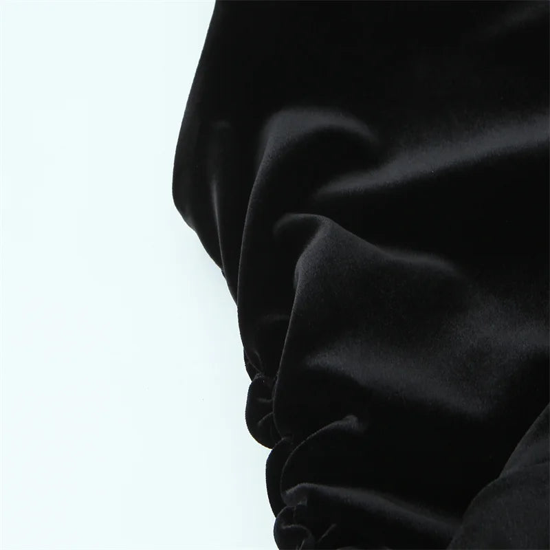 V-Neck Sleeveless Mini Dress