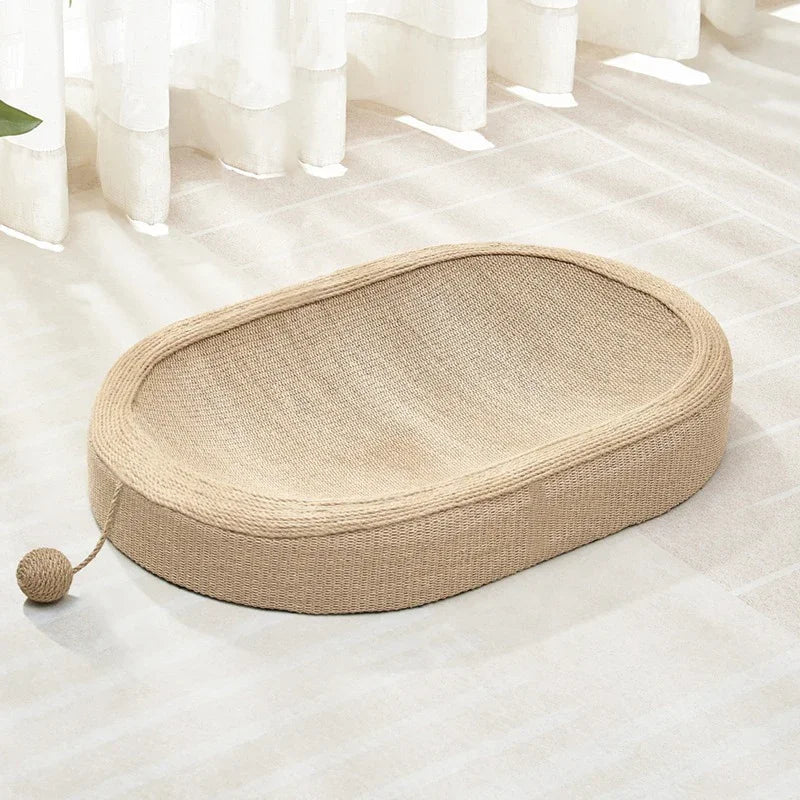 Basin Cat Scratching Board – Extra Large, Integrated Claw Grinding, Wear-Resistant