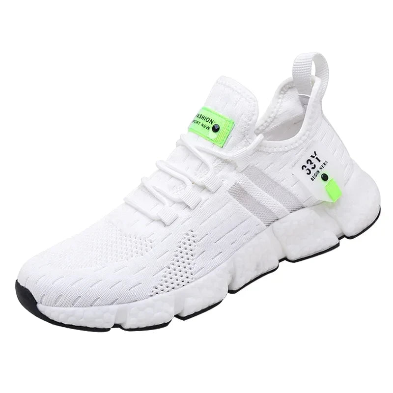 High-Quality Men's & Women's Breathable Running Sneakers – Lightweight Casual Shoes