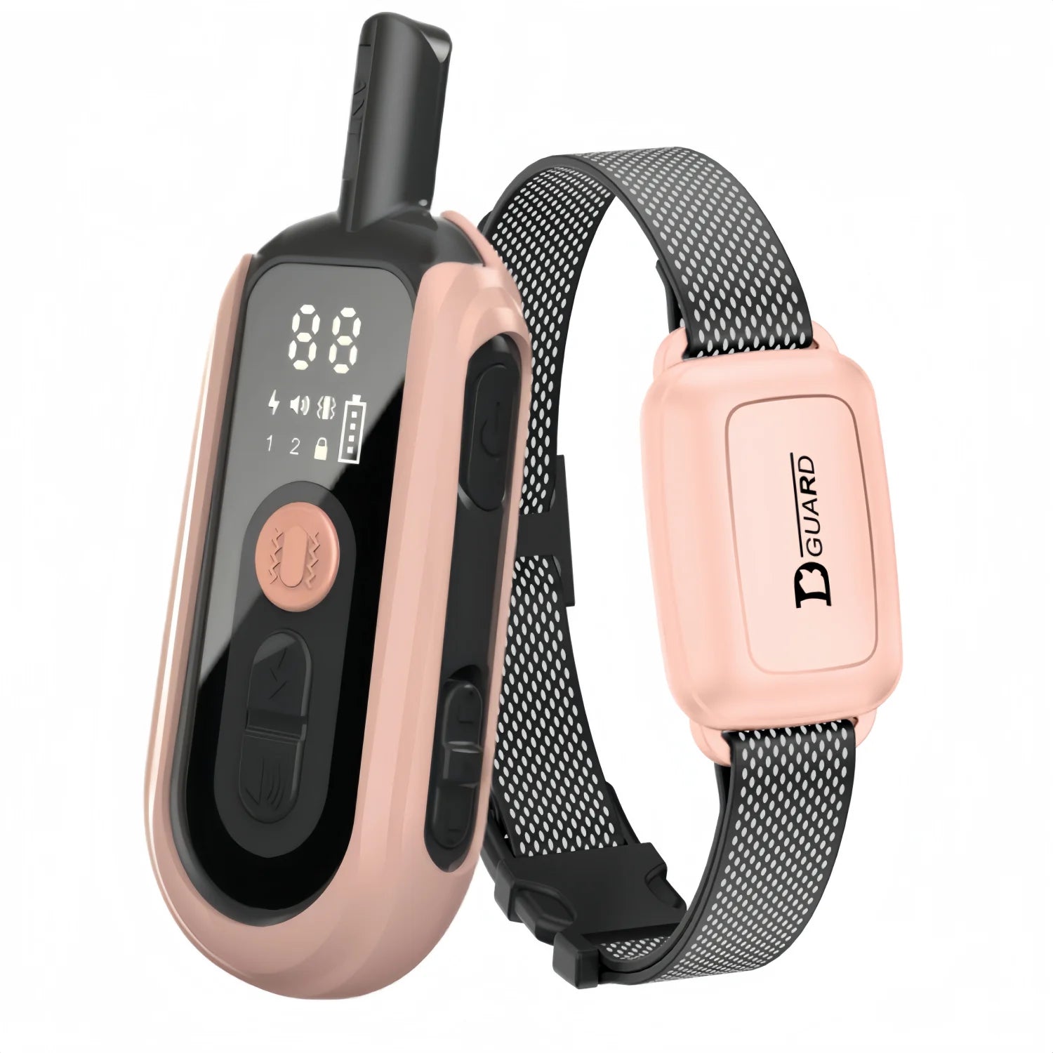 YHLC Automatic Anti-Bark Dog Collar – 3300ft, Rechargeable, Electric Training