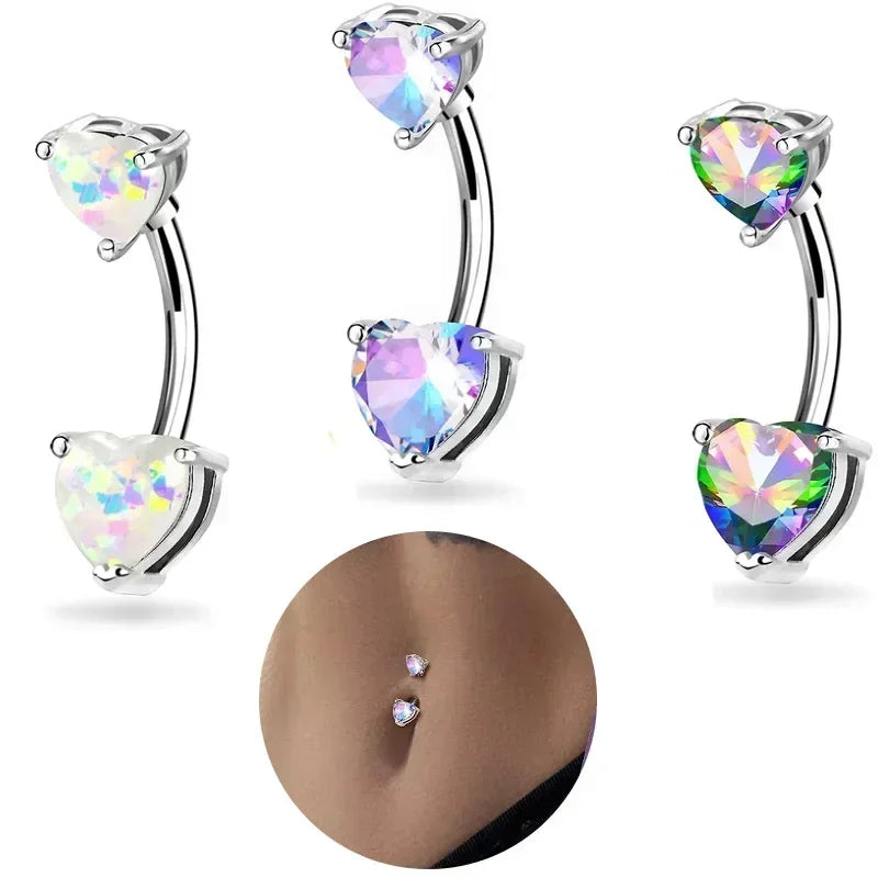 Éclat Navel Ring