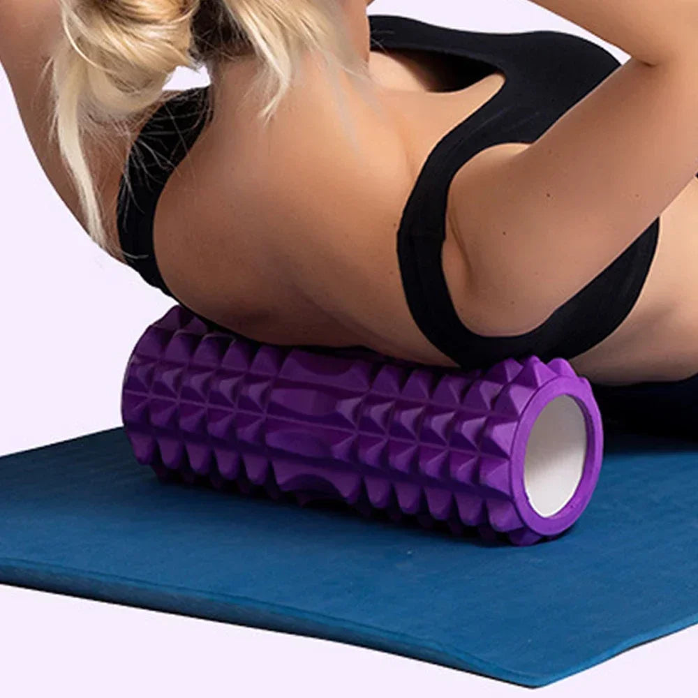 Foam Massage Roller – Hollow Yoga Column, Muscle Massage, Physiotherapy & Sports Rehab