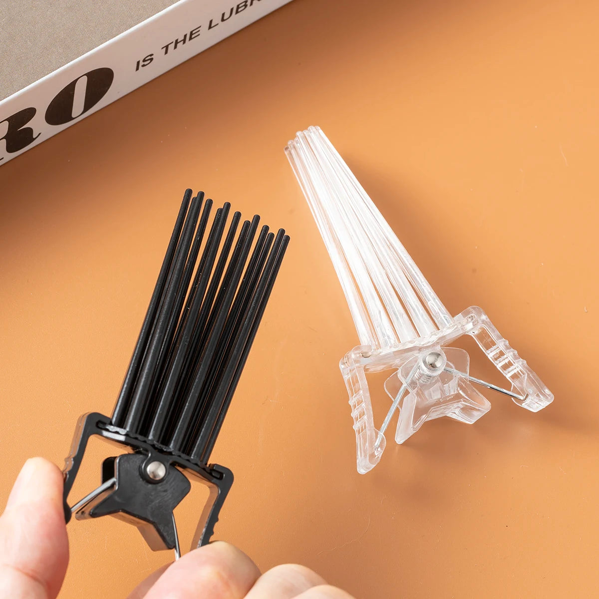 Fluffy Hair Clip – Curling & Styling Tool for Women