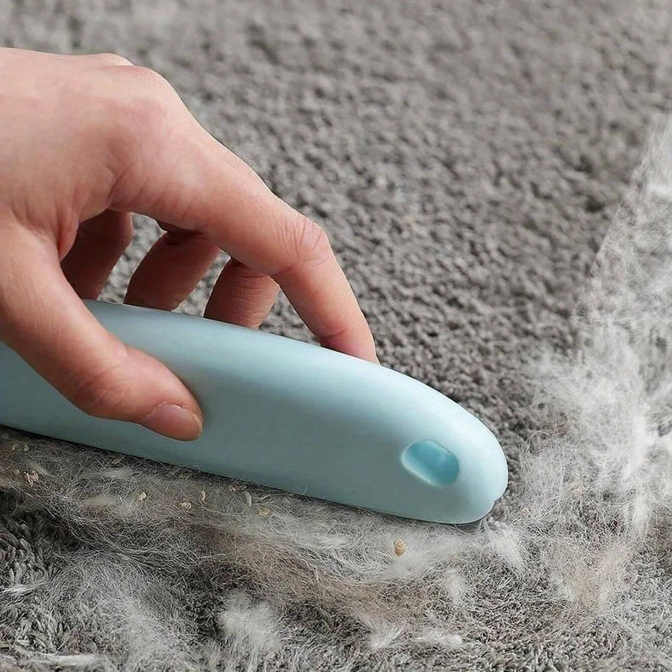 Pet Hair Remover Brush – For Cats & Dogs, Gently Removes Fur