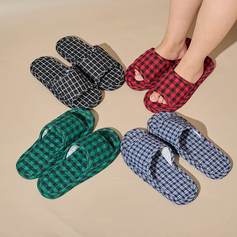 Women’s Soft Indoor Antislip Slippers