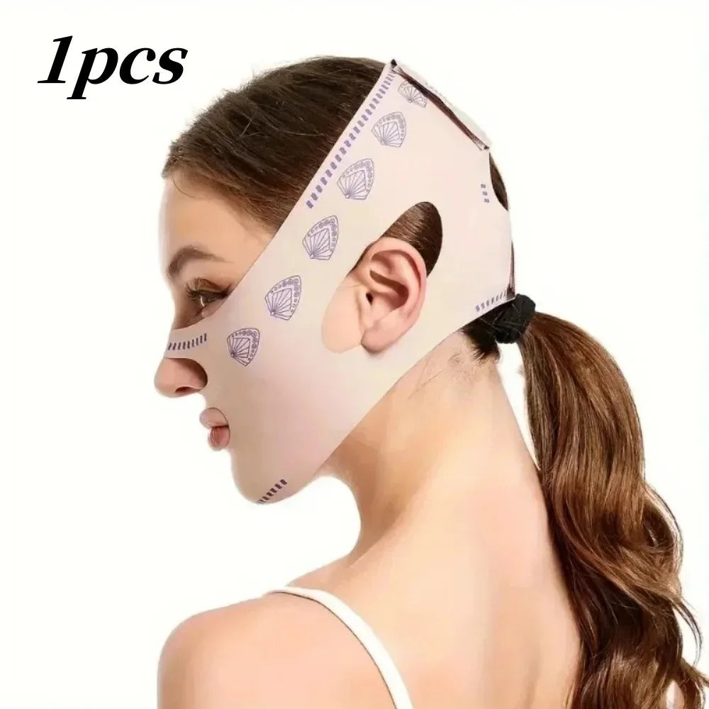 V-Face Lifting Band – Breathable, Cheek & Chin Lift, V-Line Shaping, Anti-Wrinkle