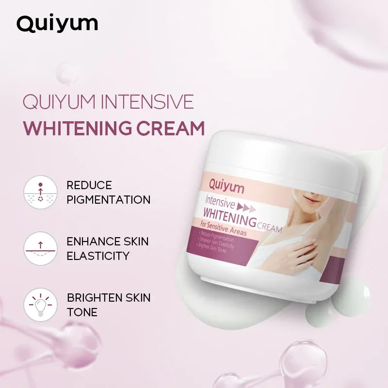 Underarm & Intimate Whitening Cream – Dark Skin Lightening, Moisturizing, Korean Skincare