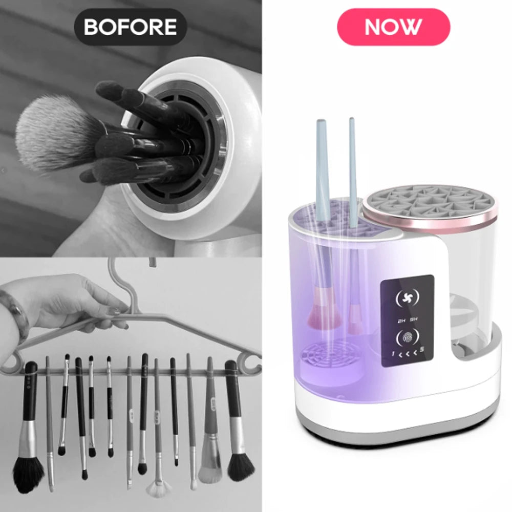 Valentine’s Gift – Electric Makeup Brush Cleaner for Foundation & Brushes