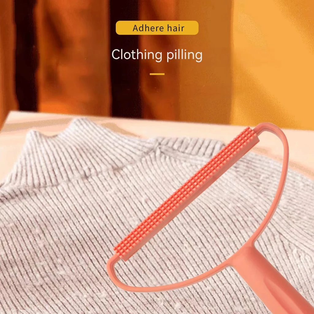 Portable Lint Roller – Removes Pet Hair & Lint from Clothes