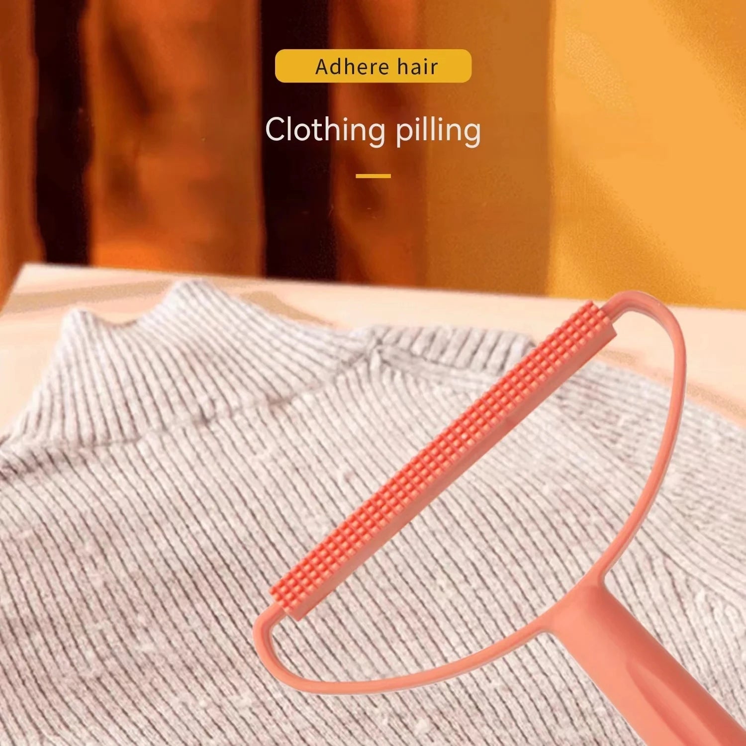 Portable Lint Roller – Removes Pet Hair & Lint from Clothes