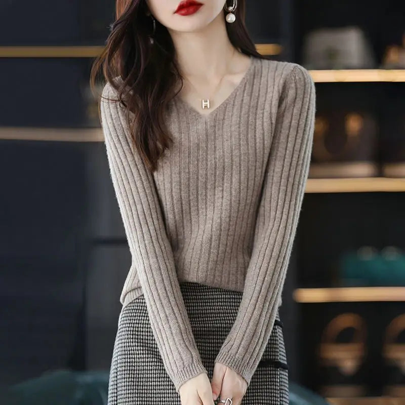 Women Sweater Long Sleeve