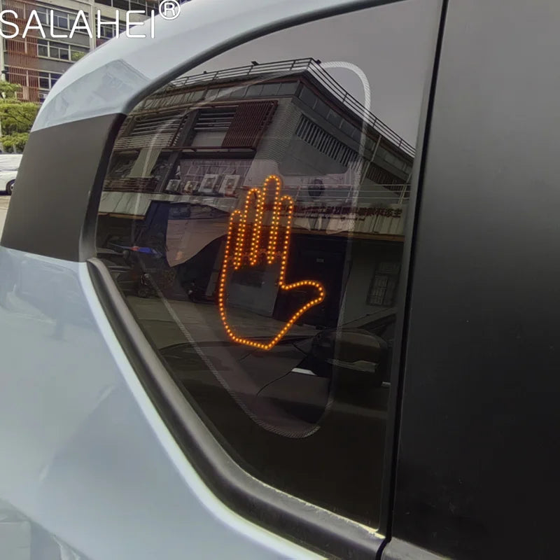 Hand Gesture LED Finger Light for Car with Remote