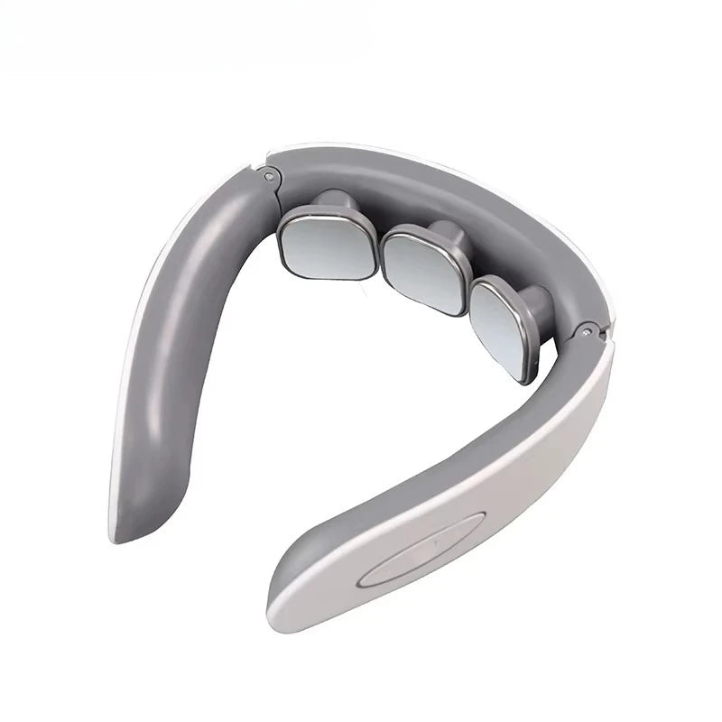 Smart Neck Massager – Shoulder & Cervical, Heating, Magnetic Pulse, Pain Relief Vibrator