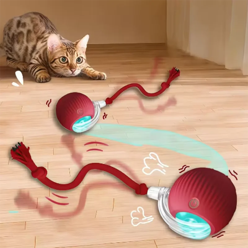 Smart Cat Ball – Durable, Obstacle-Avoiding, Easy to Clean