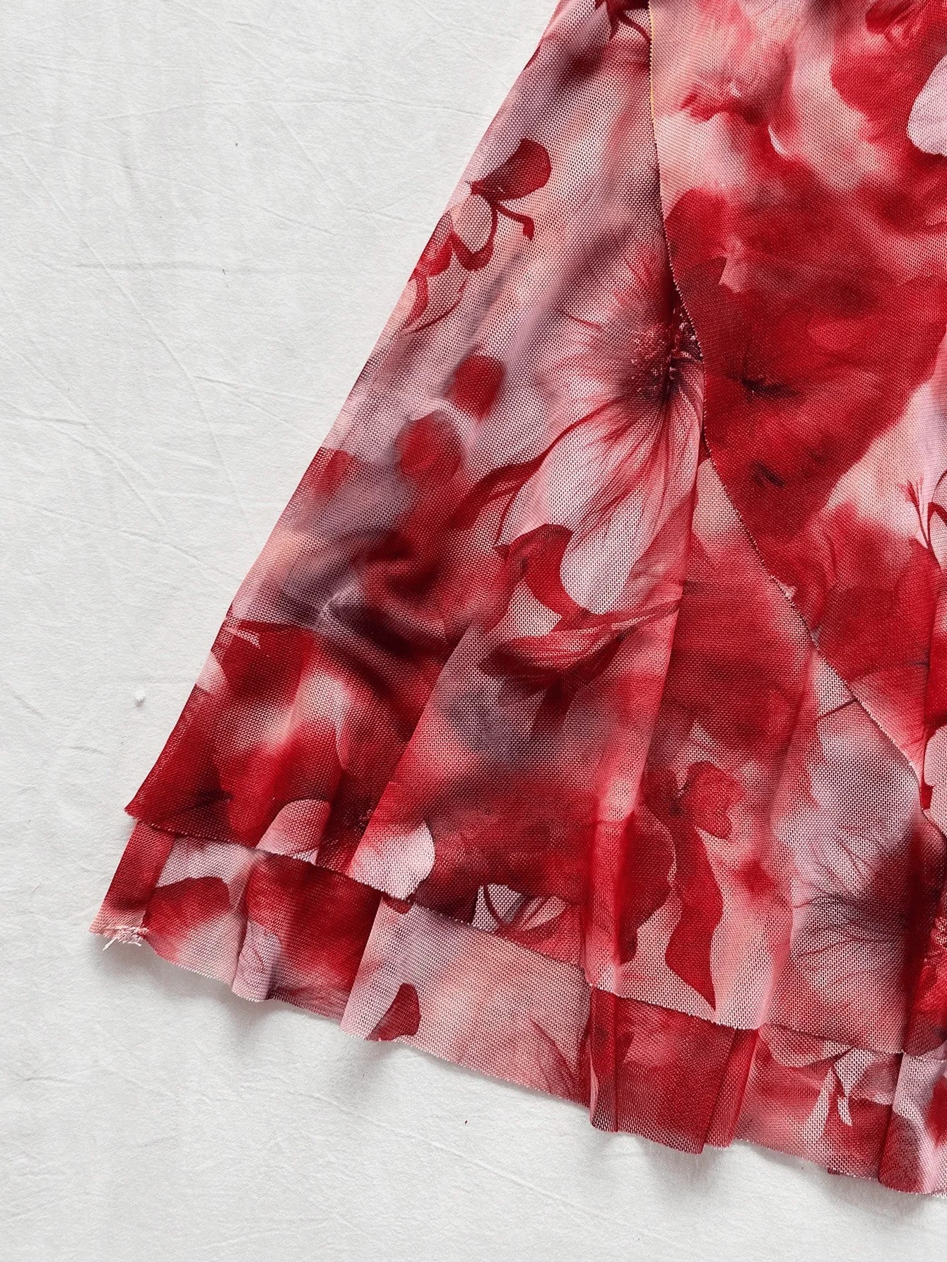 2026 French Printed Summer Dress – Short, Slimming Vacation Style