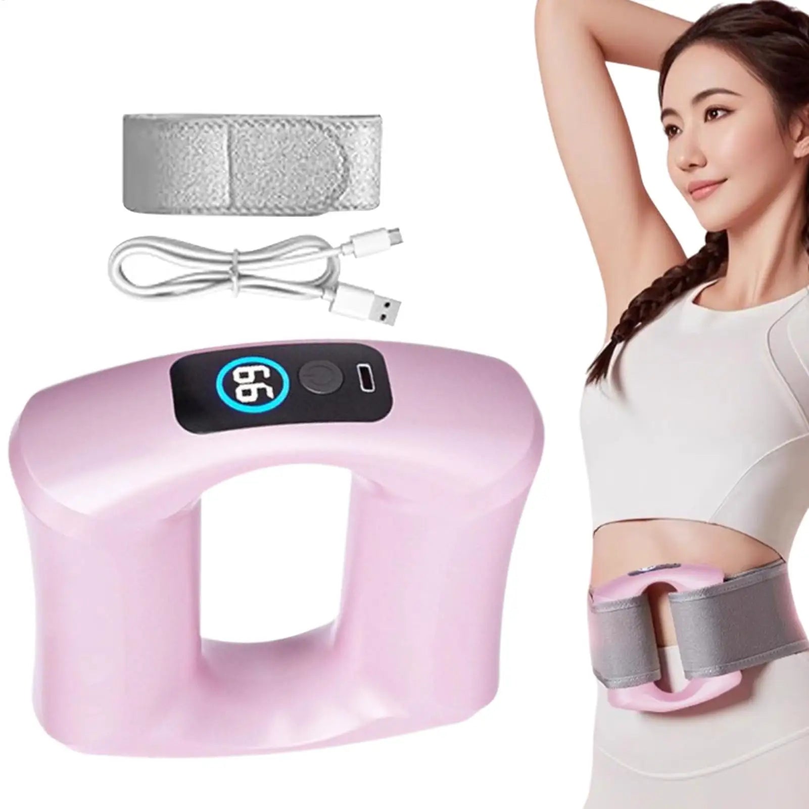 Full-Body Fascia Ring – Multifunctional Vibration Massager, Fat Burning, Deep Tissue Shaping