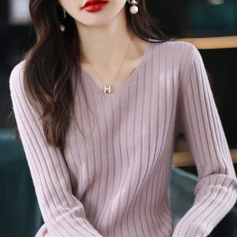 Women Sweater Long Sleeve