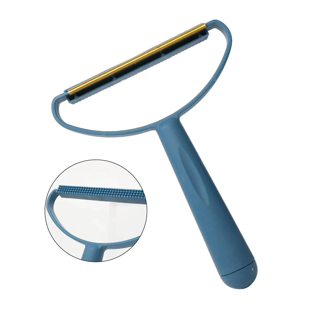 Portable Lint Roller – Removes Pet Hair & Lint from Clothes