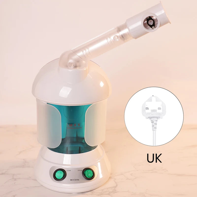 KSKIN Facial Mist Spray – Portable Ionic Face Steamer