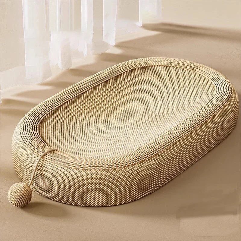 Basin Cat Scratching Board – Extra Large, Integrated Claw Grinding, Wear-Resistant